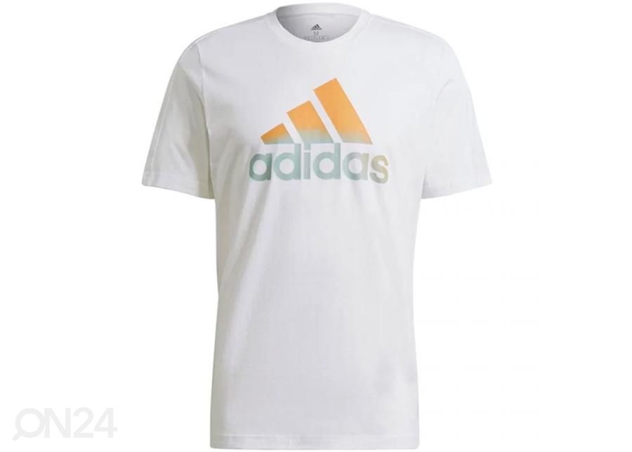 Meeste vabaajasärk Adidas Essentials suurendatud