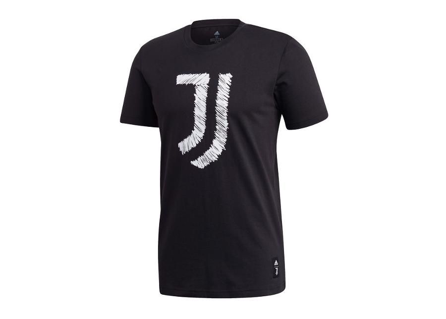 Meeste vabaajasärk Adidas Juventus DNA Graphic M FR4223 suurendatud