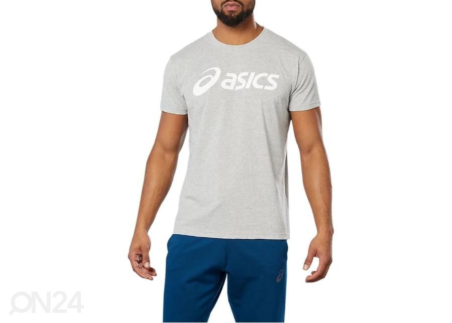 Meeste vabaajasärk Asics Sport Logo Tee suurendatud
