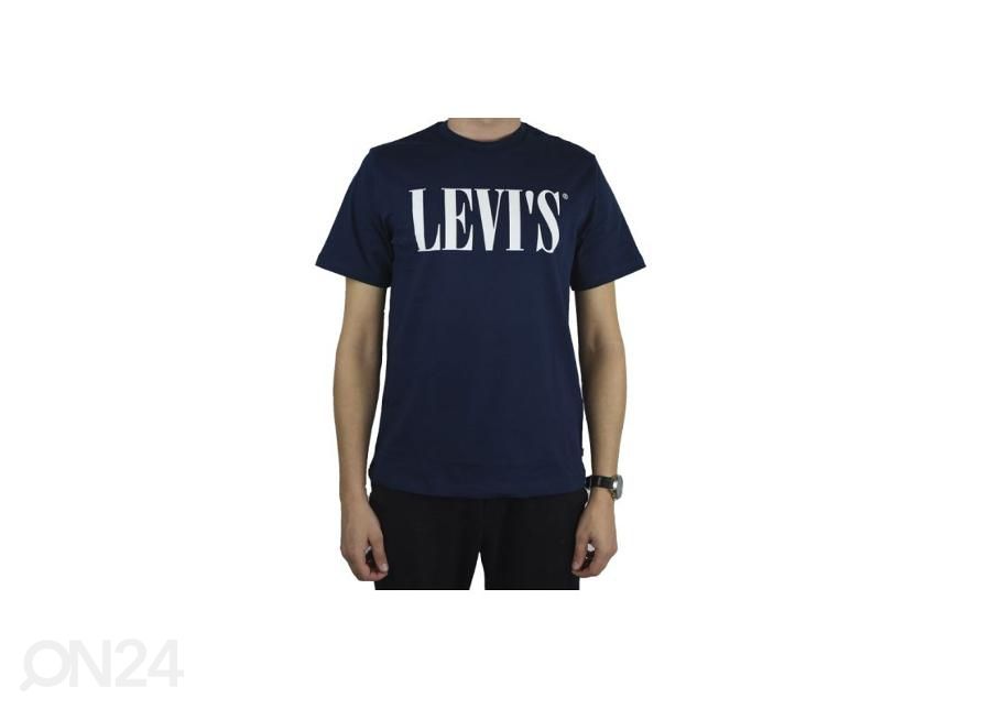 Meeste vabaajasärk Levi's Relaxed Graphic Tee suurendatud