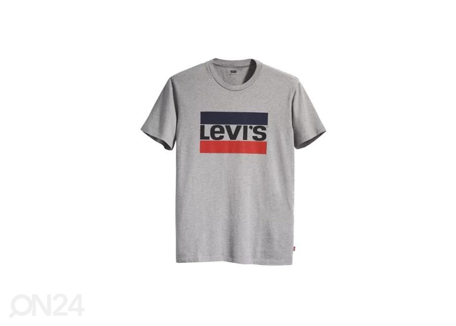 Meeste vabaajasärk Levi's Sportswear Graphic Tee suurendatud