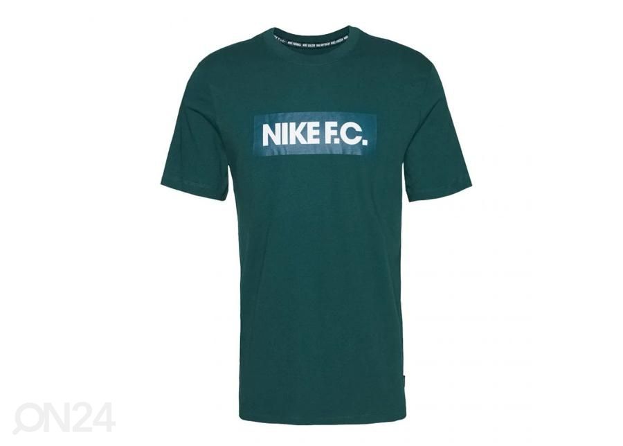 Meeste vabaajasärk Nike NK FC Tee Essentials M CT8429 300 suurendatud