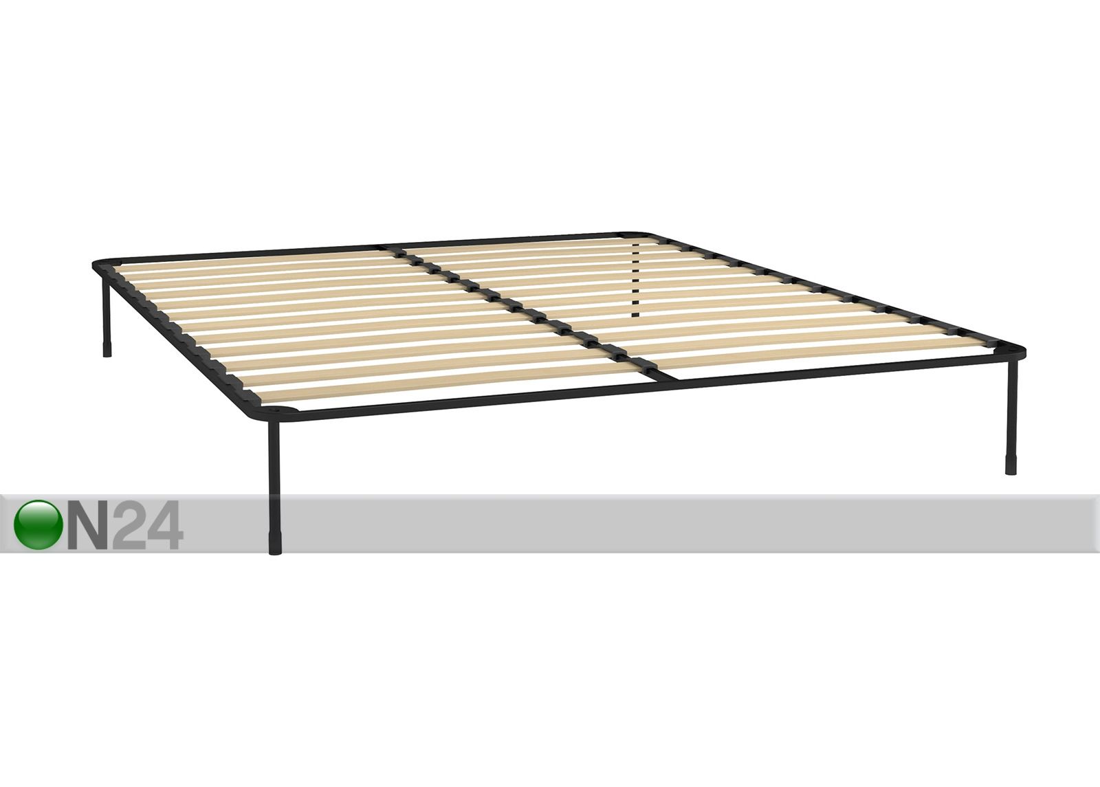 Metallraamiga voodipõhi 160x200 cm suurendatud