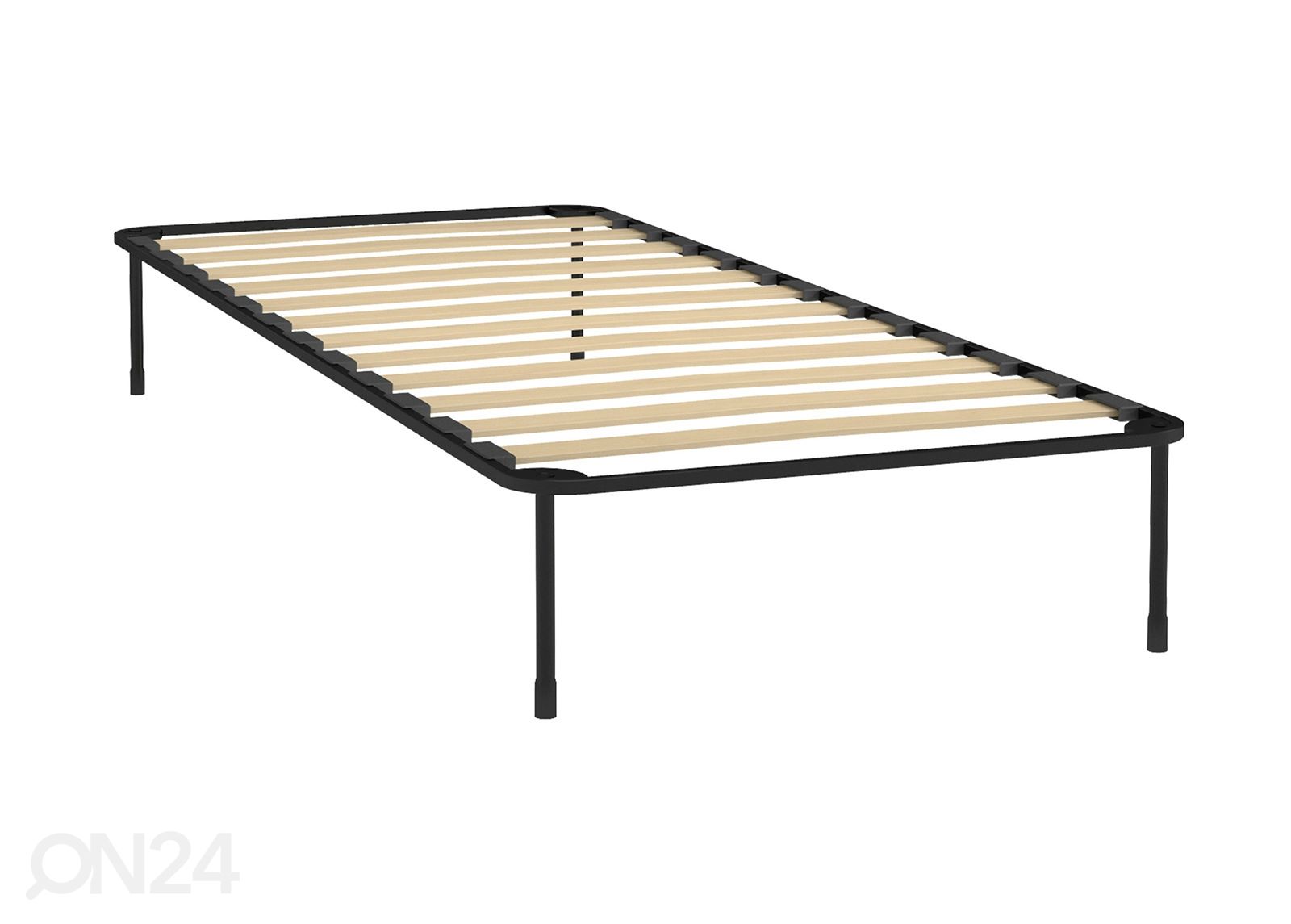 Metallraamiga voodipõhi 90x200 cm suurendatud