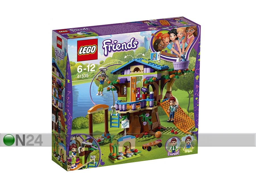 Mia metsamajake Lego Friends suurendatud