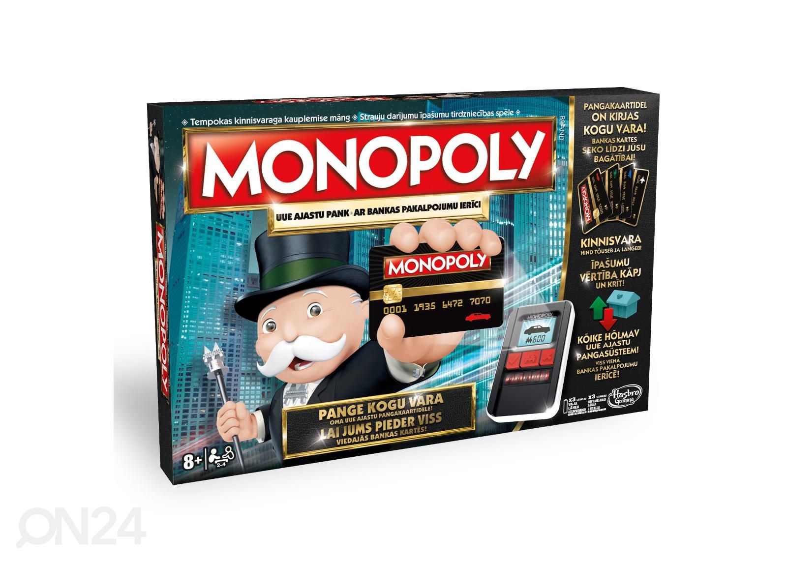 Monopoly Lauamäng Ultimate Banking (eesti keeles) suurendatud