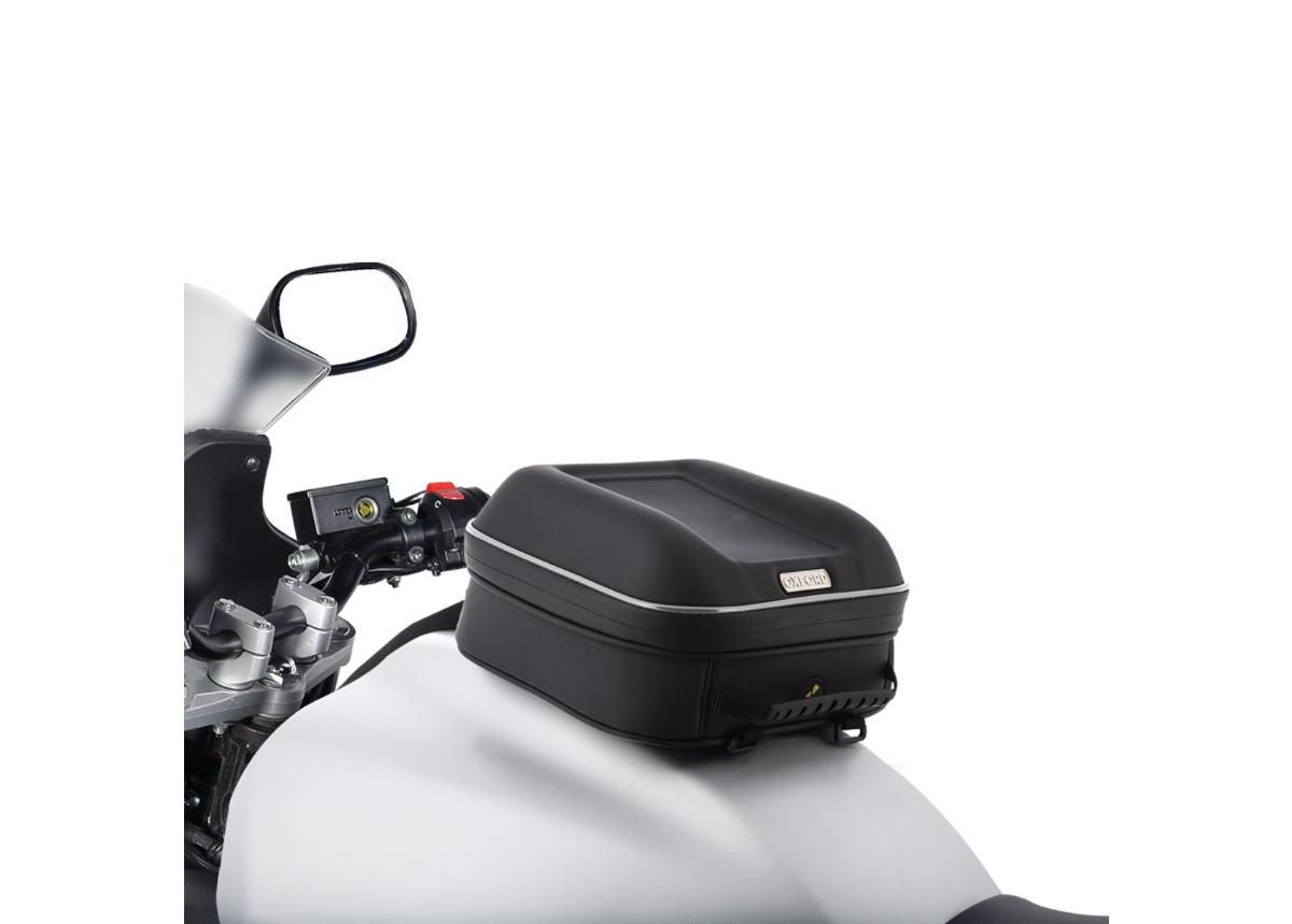Mootorratta kott Oxford S-Series Q4S suurendatud