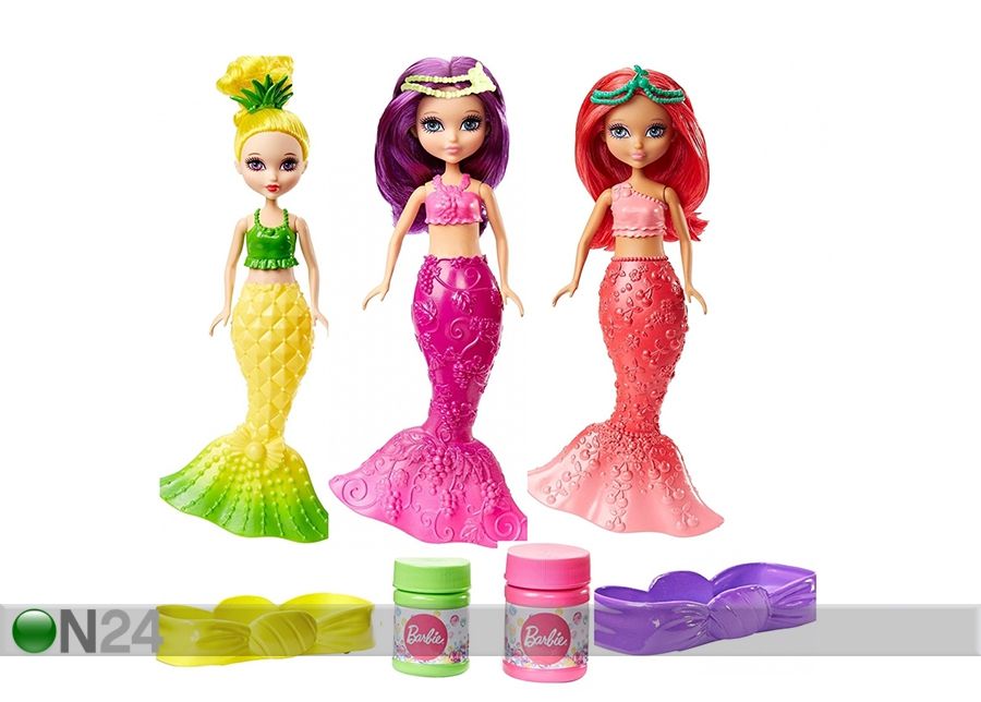 Mullitaja Barbie merineitsi suurendatud