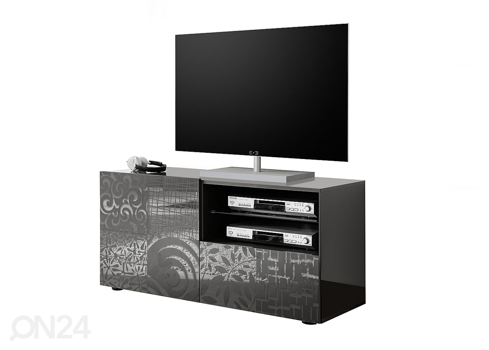 Must TV-alus Miro 01 suurendatud