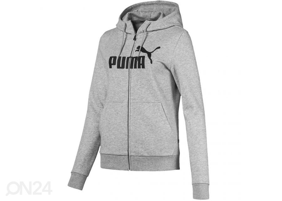 Naiste dressipluus Puma ESS Logo Hooded Jacket W FL 851811 04 suurendatud