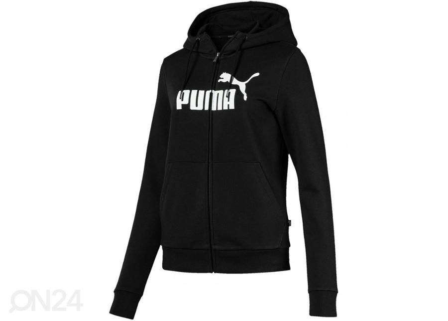 Naiste dressipluus Puma ESS Logo Hooded W Fl 851811 01 suurus S suurendatud