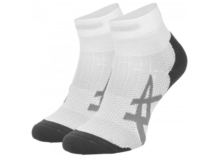 Naiste jooksusokkide komplekt Asics Cushioning Sock Running 2-pakk 130886-0001 suurendatud