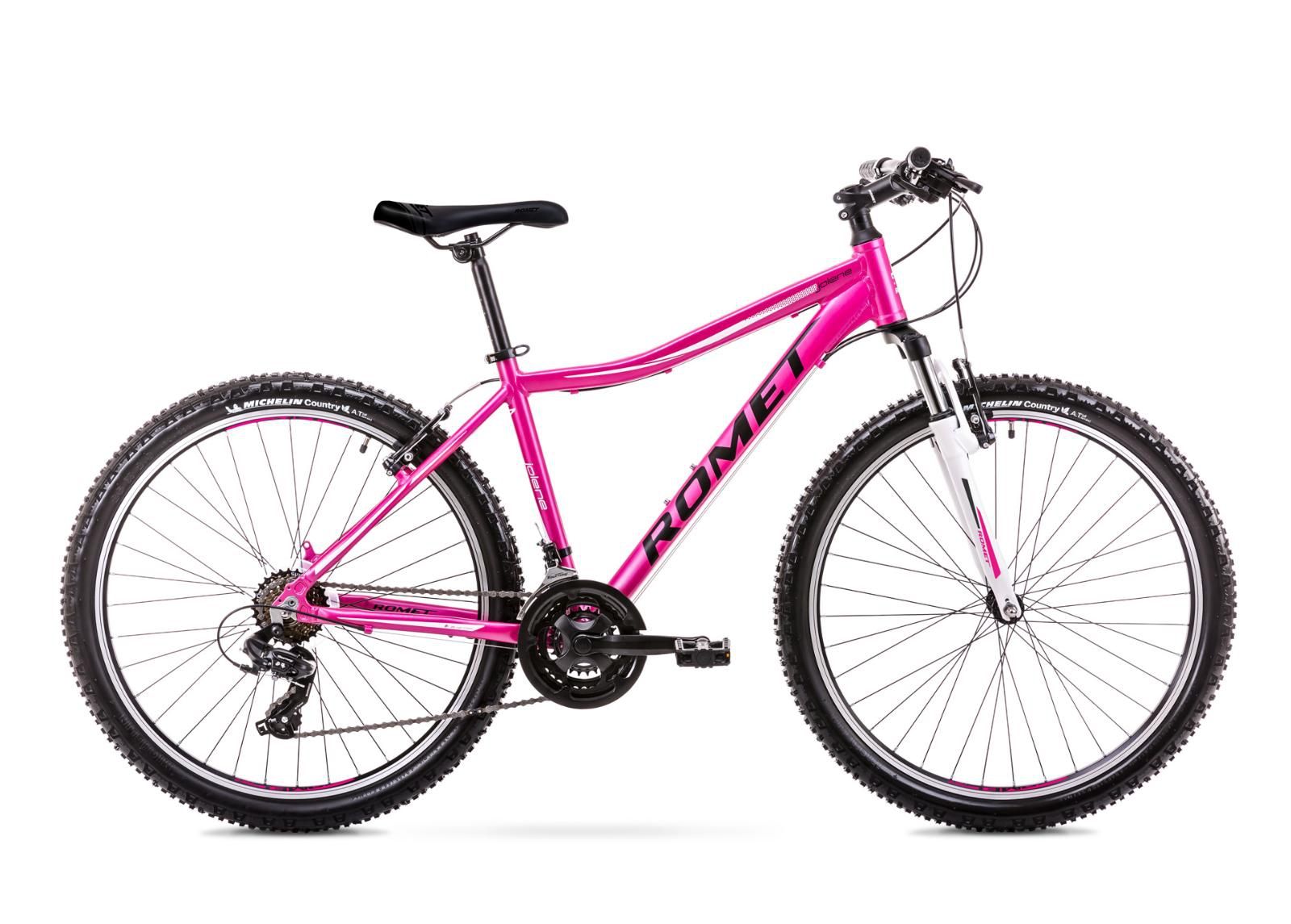 Naiste mägijalgratas 15 S Rower ROMET JOLENE 6.1 roosa suurendatud
