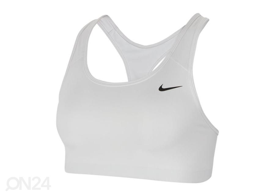 Naiste spordirinnahoidja Nike Swoosh W BV3630-100 suurendatud