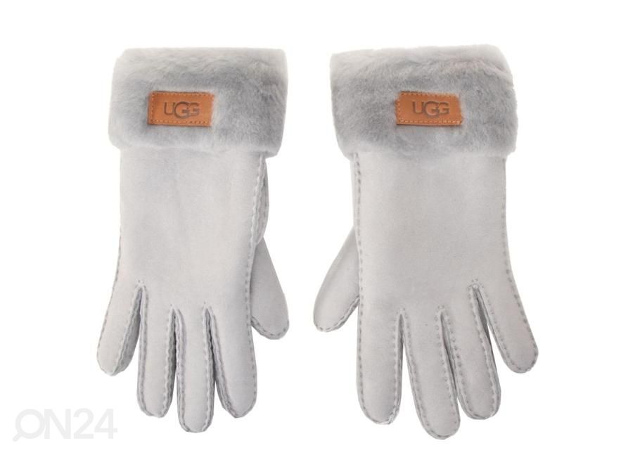 Naiste talvekindad UGG Turn Cuff Glove W 17369-Lgry suurendatud