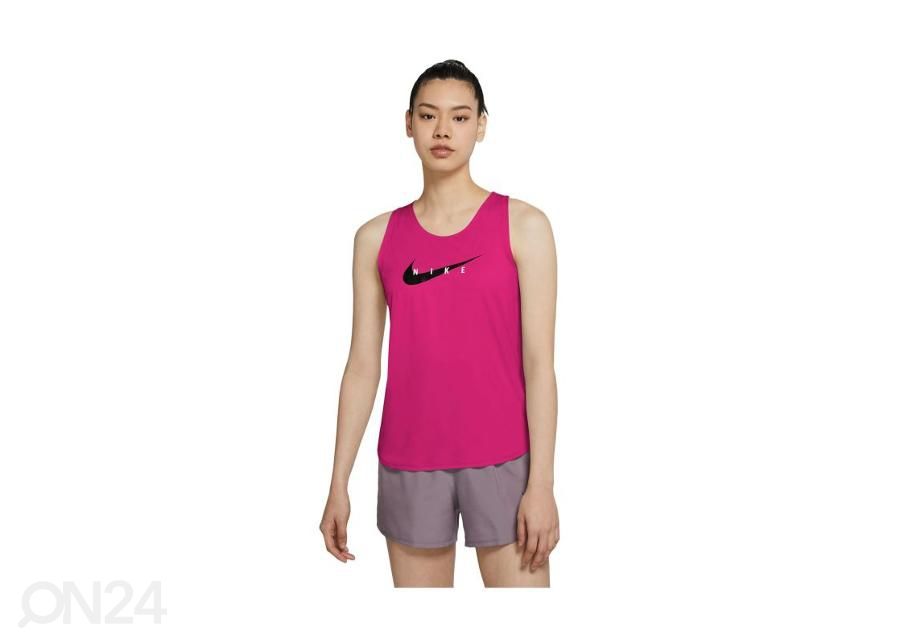 Naiste treeningmaika Nike WMNS Swoosh Run suurendatud