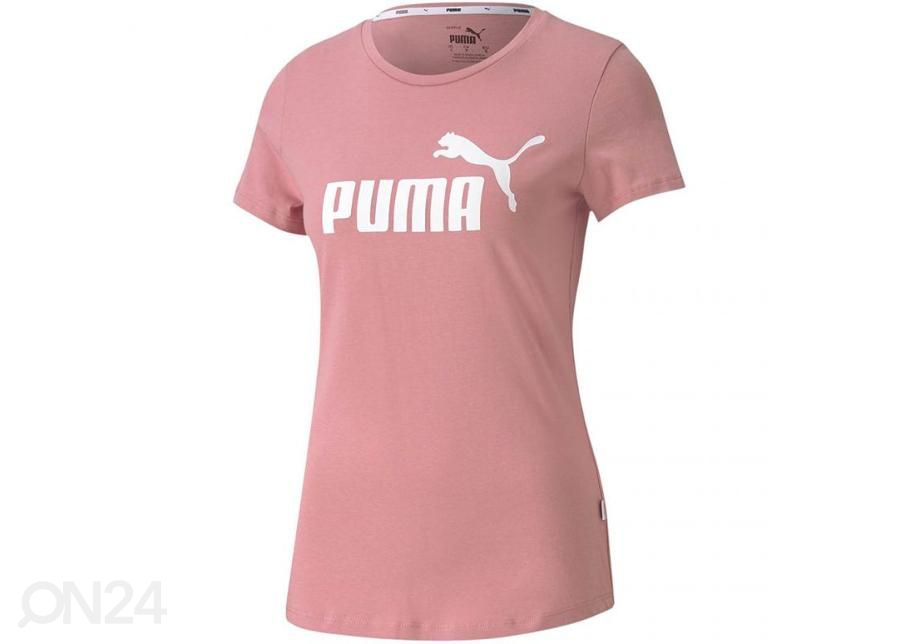 Naiste treeningsärk Puma ESS Logo Tee W 853455 16 suurendatud