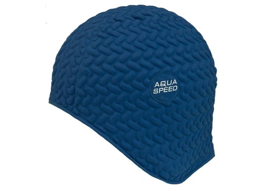 Naiste ujumismüts Aqua-Speed lateks Bombastic Tic-Tac 3 suurendatud