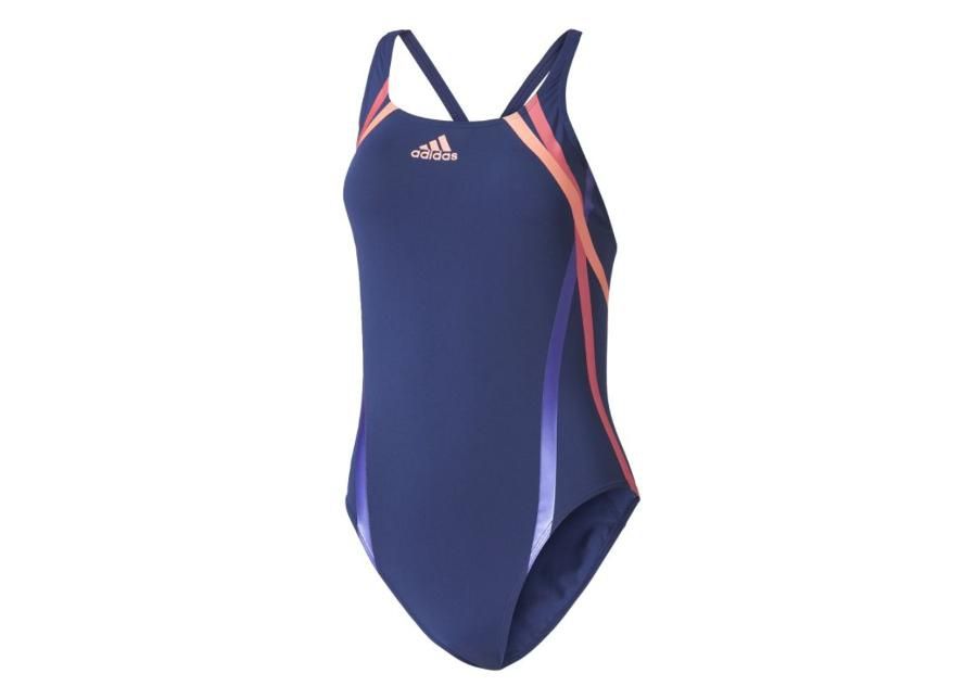 Naiste ujumistrikoo adidas Rubber-Printed Swimsuit Infinitex® W BR5724 suurendatud