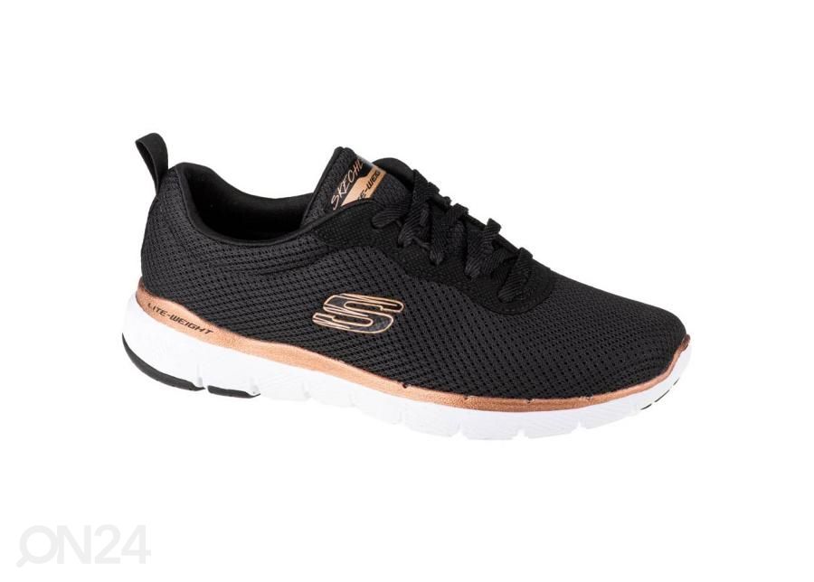 Naiste vabaajajalatsid Skechers Flex Appeal 3.0 suurendatud