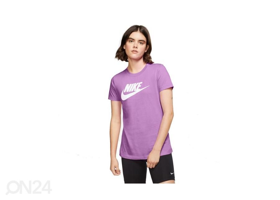 Naiste vabaajasärk Nike NSW Essential suurendatud