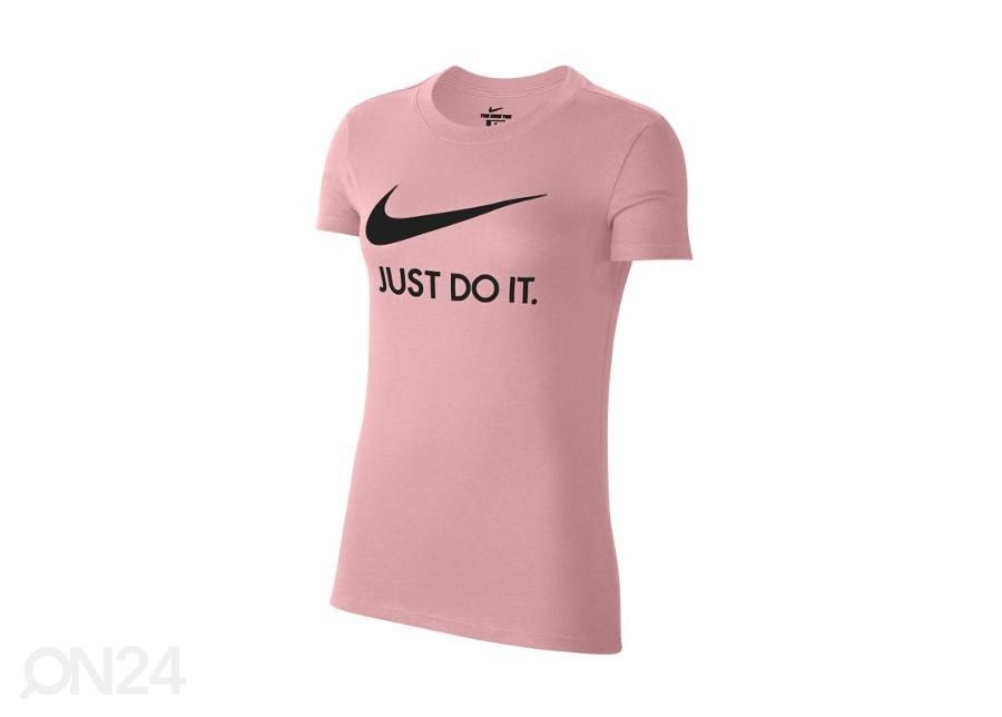 Naiste vabaajasärk Nike NSW JDI suurendatud