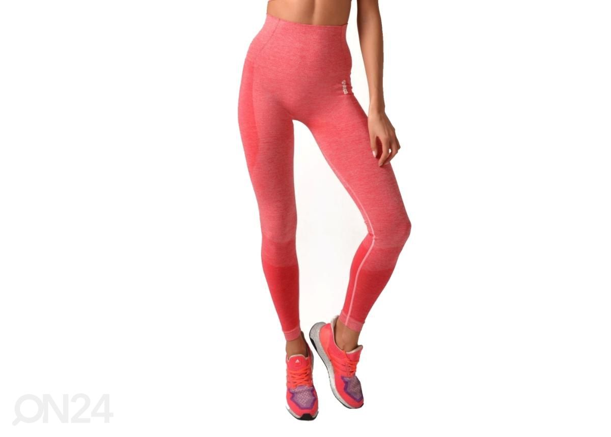 Naiste vormivad retuusid Boco Wear Raspberry Melange Push Up roosa XS/S suurendatud