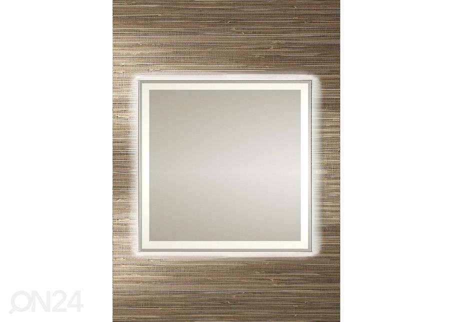 Peegel Gent LED 60x60 cm suurendatud