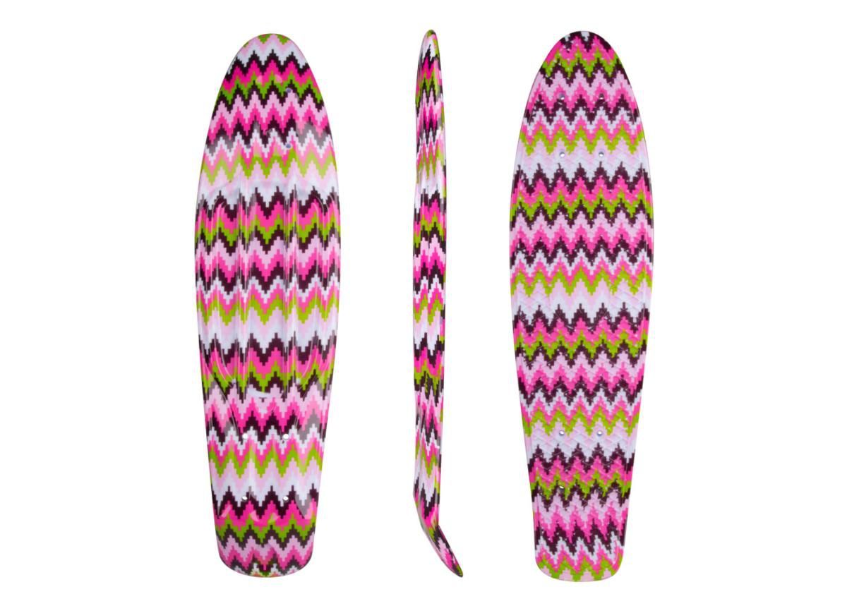 Penny Board laud Paterny 22.5*6” WORKER suurendatud