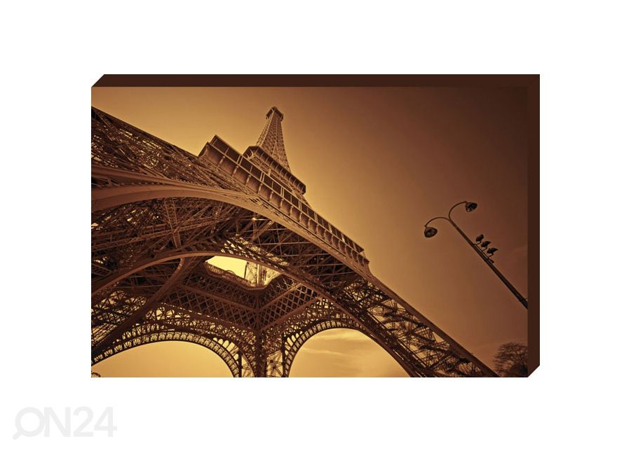 Pilt Canvas - Eiffel Tower in Paris 50x70 cm suurendatud