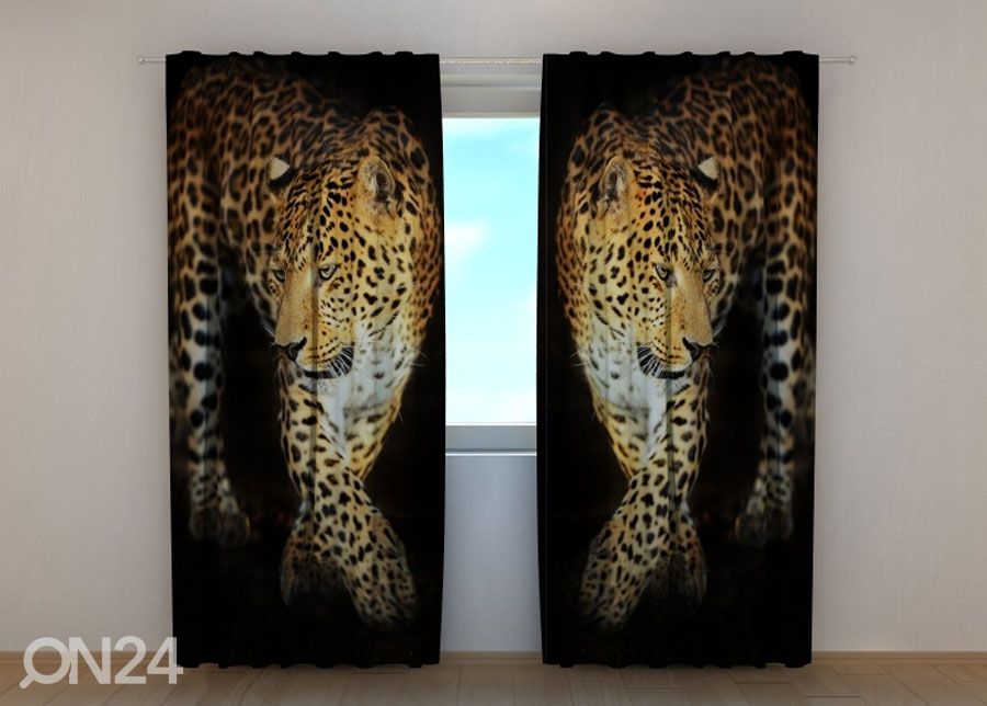 Pimendav kardin Beautiful Jaguar 240x220 cm suurendatud