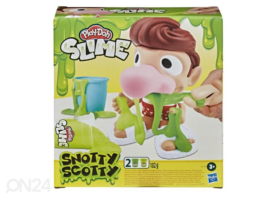 Play-Doh Mängukomplekt Snotty Scotty suurendatud