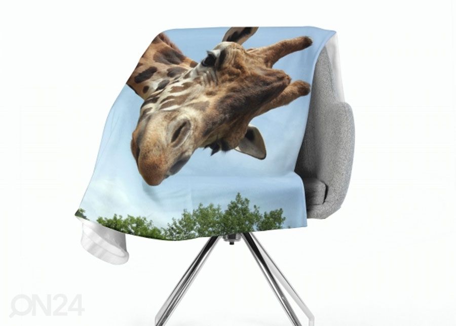 Pleed Giraffe 150x200 cm suurendatud