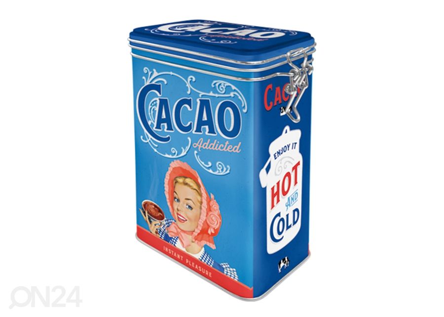 Plekkpurk Cacao Addicted 1,3 L suurendatud