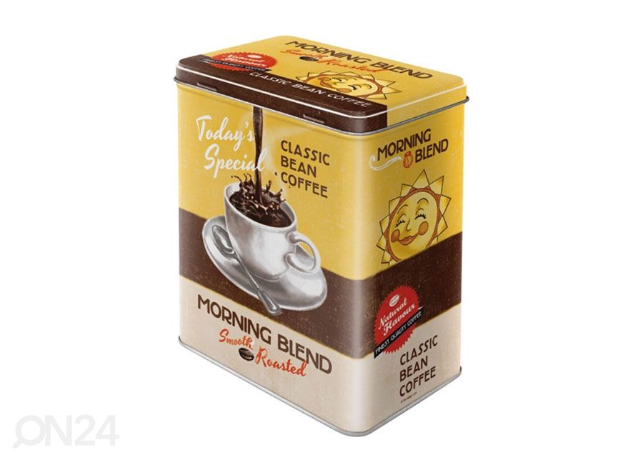 Plekkpurk Classic Bean Coffee 3 L suurendatud