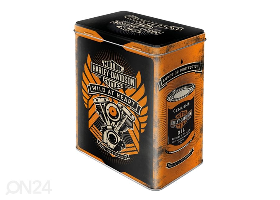 Plekkpurk Harley-Davidson Wild at Heart 3 L suurendatud