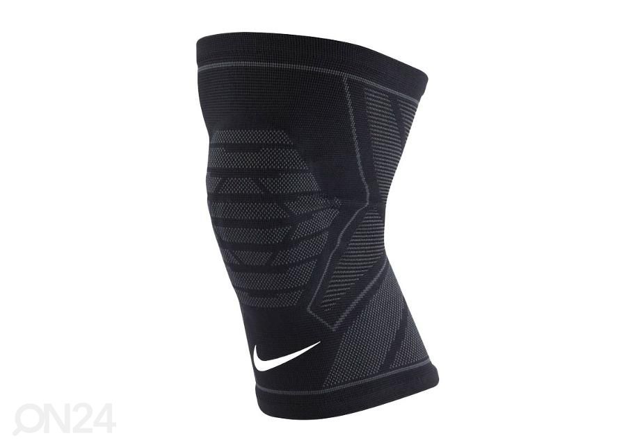 Põlve tugiside Nike Pro Knitted Knee Sleeve N1000669-031 suurendatud