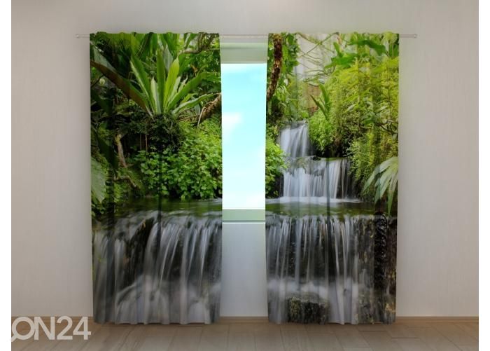 Poolpimendav fotokardin Bali Freshness 240x220 cm suurendatud