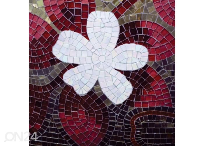 Põrandakleebis Mosaic 170x170 cm suurendatud