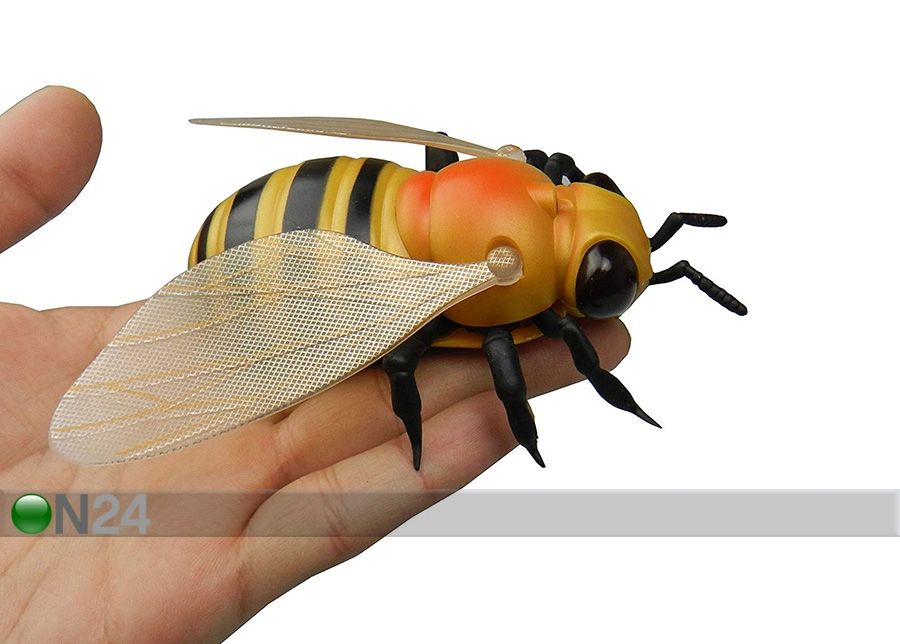 Puldiga juhitav mesilane suurendatud mõõdud