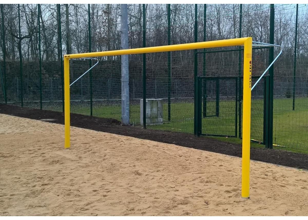 Rannajalgpalli värav alu 5,5 x 2,2 m fikseeritud suurendatud
