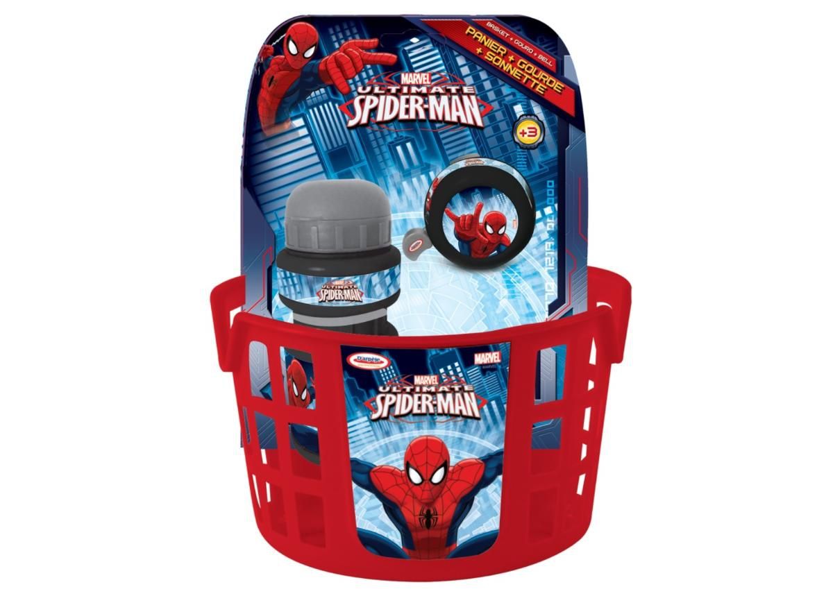 Rattavarustuse komplekt Spiderman suurendatud