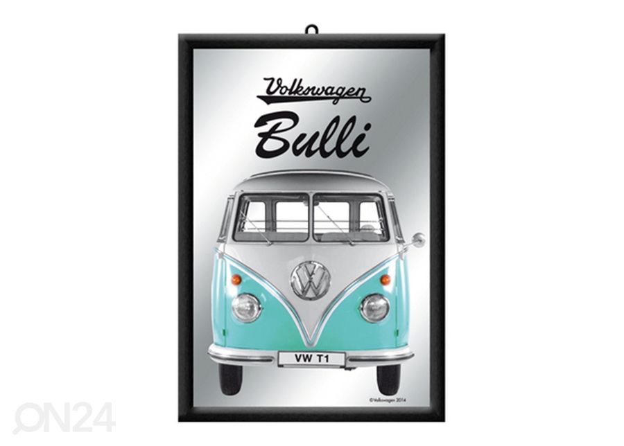 Retro reklaampeegel VW Bulli suurendatud