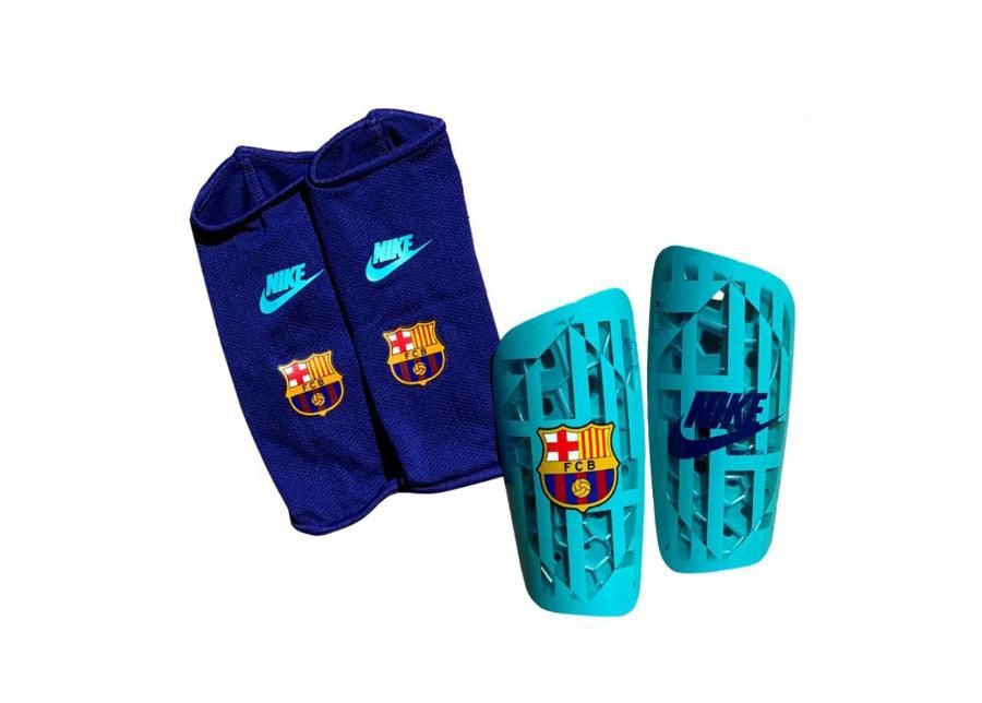 Säärekaitsmed Nike FC Barcelona Mercurial Lite SP2171-309 suurendatud