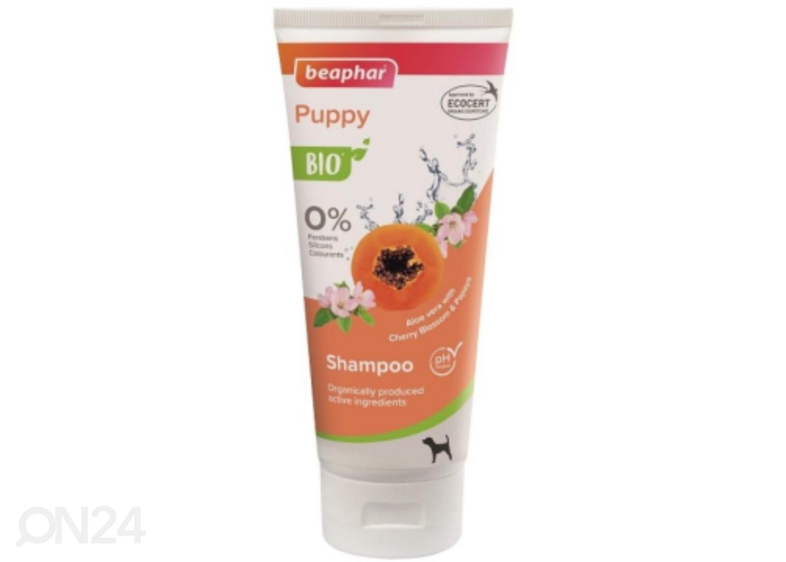 Šampoon kutsikale BIO Shampoo Puppy Beaphar 200 ml suurendatud