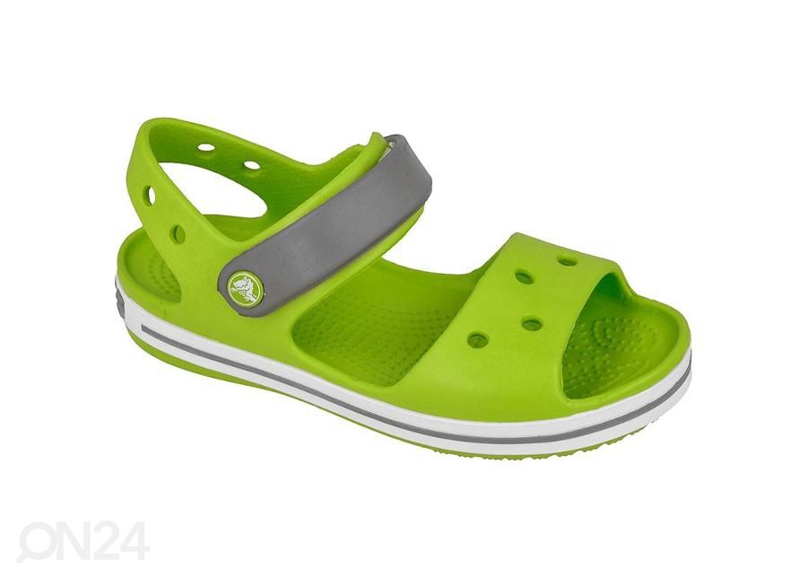 Sandaalid lastele Crocs Crocband Jr 12856 roheline suurendatud