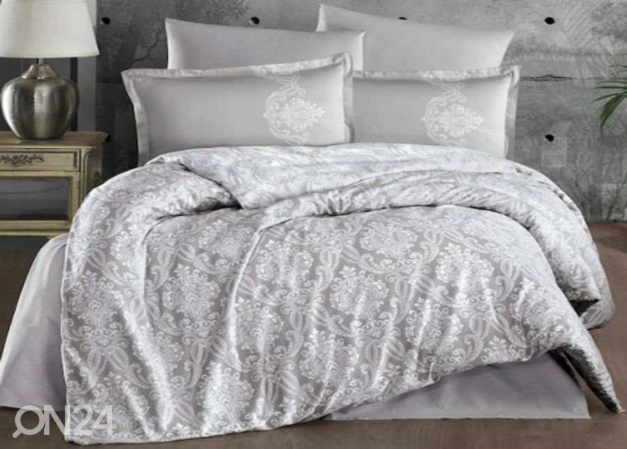 Satiinist voodipesukomplekt Toledo V1 200x220 cm suurendatud