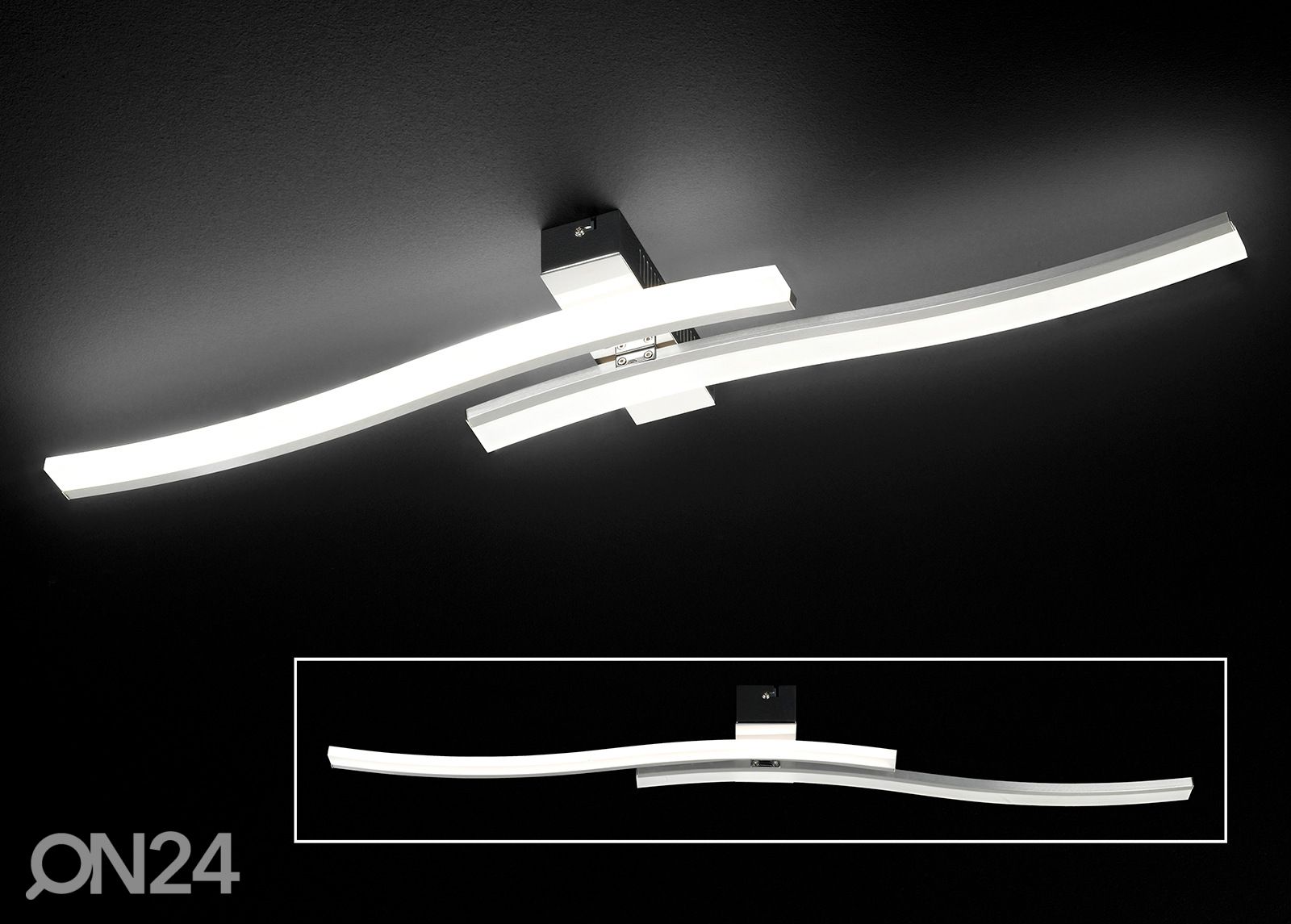 Seina- ja laelamp Beam LED suurendatud
