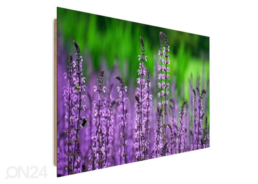 Seinapilt Blooming lavender 30x40 cm suurendatud
