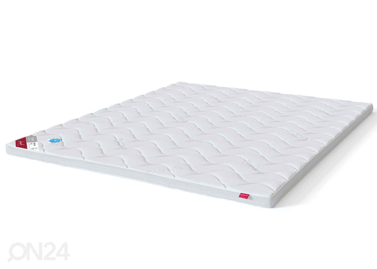 Sleepwell kattemadrats TOP HR foam Plus 140x200 cm suurendatud